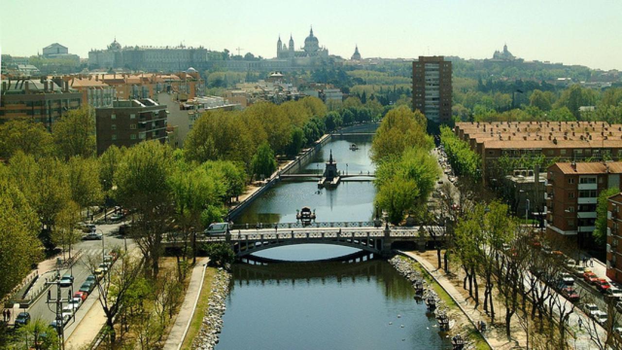 Madrid Citymad Six ภายนอก รูปภาพ