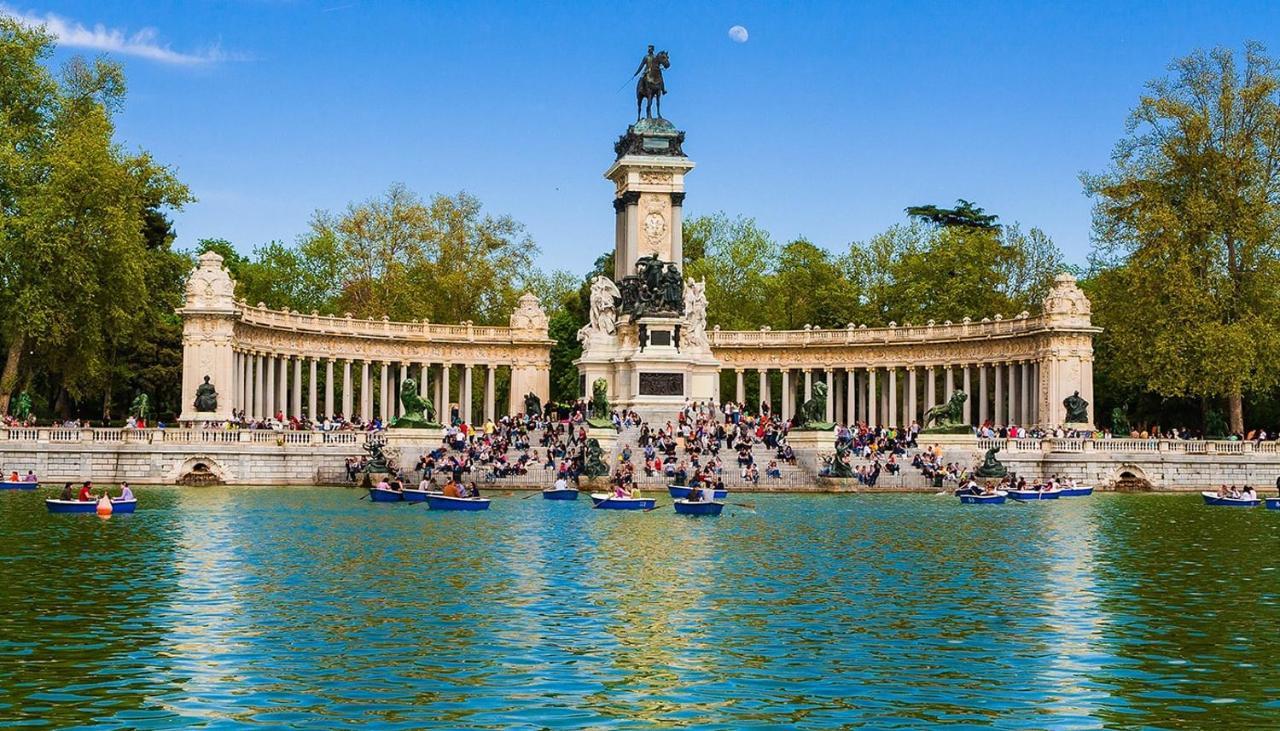 Madrid Citymad Six ภายนอก รูปภาพ