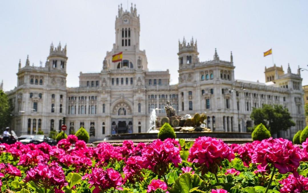 Madrid Citymad Six ภายนอก รูปภาพ