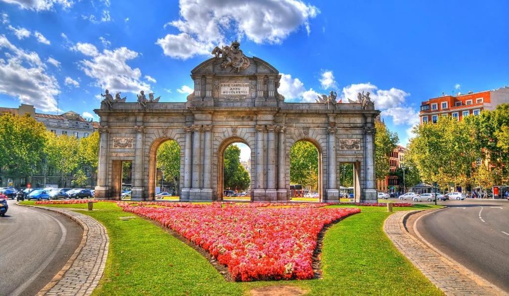 Madrid Citymad Six ภายนอก รูปภาพ