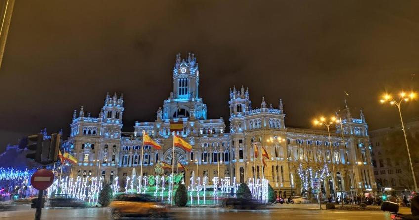 Madrid Citymad Six ภายนอก รูปภาพ