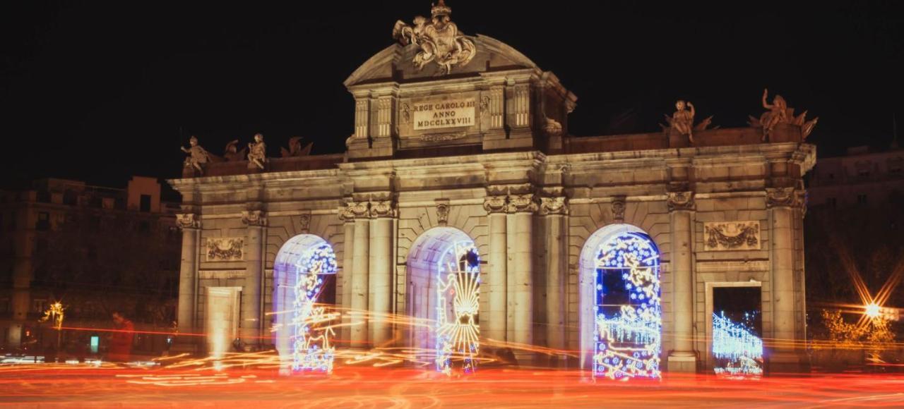 Madrid Citymad Six ภายนอก รูปภาพ